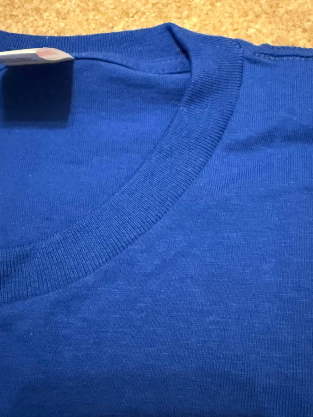 Authentic supreme blank men’s shirt size Large NWOT - Picture 6 of 6